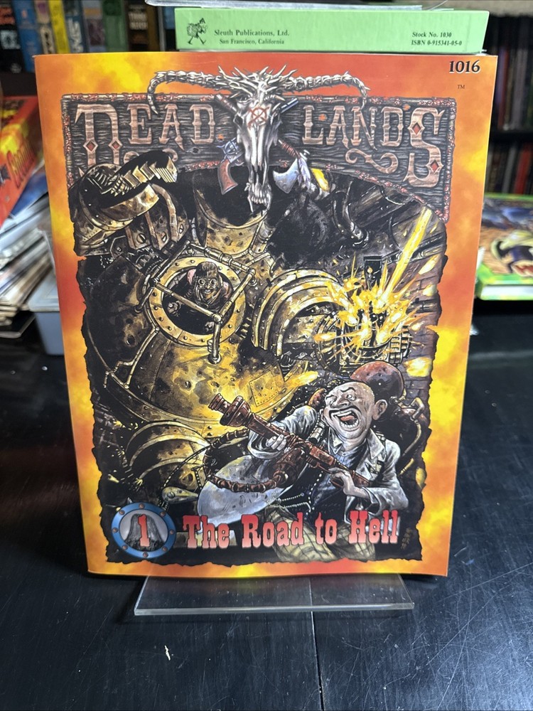 Pinnacle Deadlands Devil's Tower #1 - Road to Hell EX