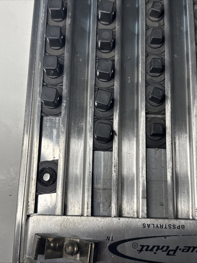 BLUE POINT 20" Combination Drive Size Lock-A-Socket Tray - BPSSTRYLAS