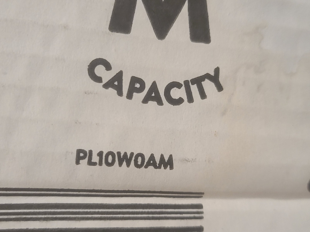 NEW Architectural Mailboxes Parsons White Medium Plastic Post Mount Mailbox