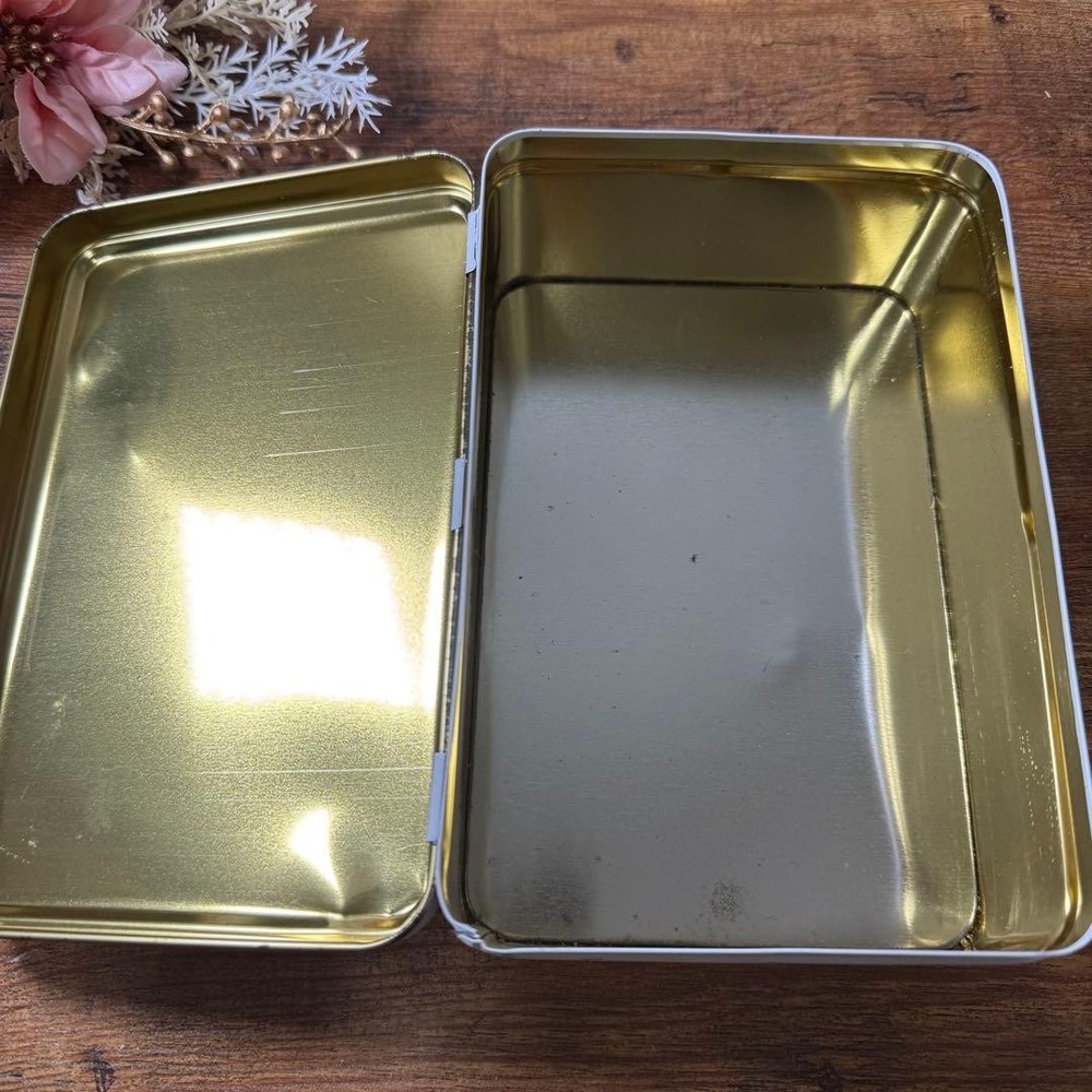 French Vintage LU Biscuits Biscuit Tin