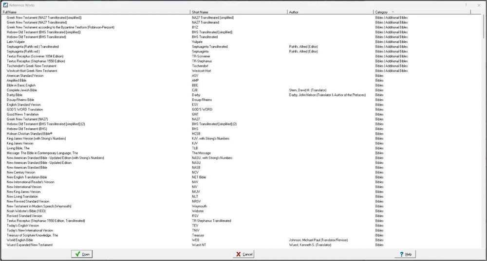 BibleSoft PC Study Bible: 2014 Professional Version for Windows