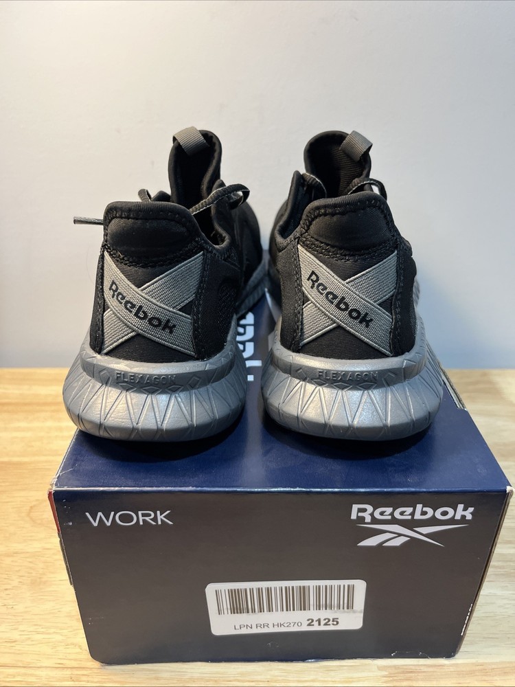 Reebok Work Flexagon 3.0 Work SD Composite Toe Womens 8 Medium Black RB464