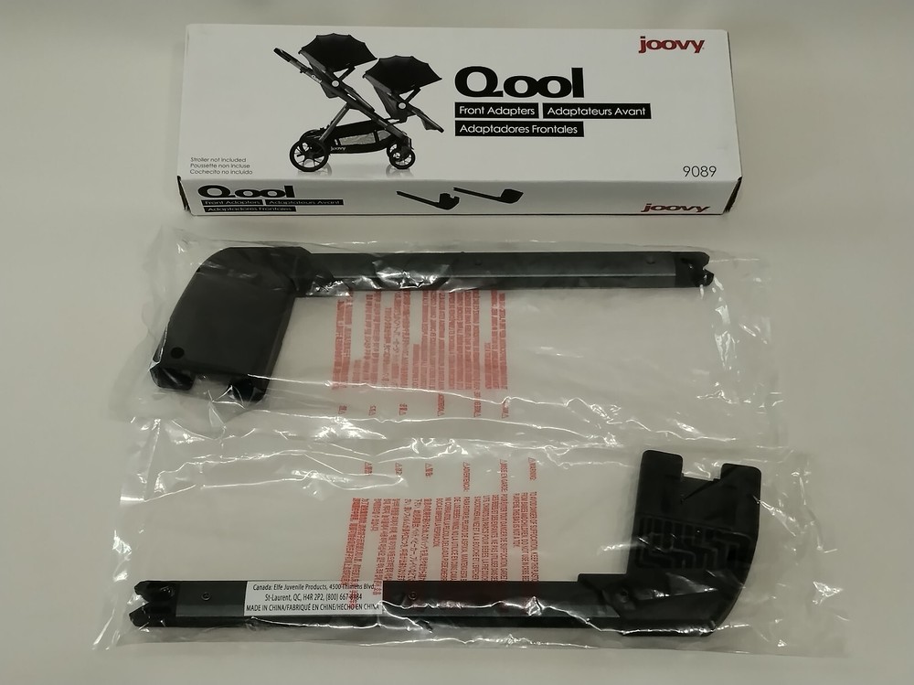 JOOVY Qool Front Adapters 9089