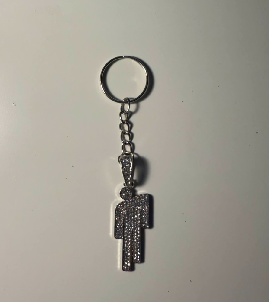 Billie Eilish Blohsh Keychain