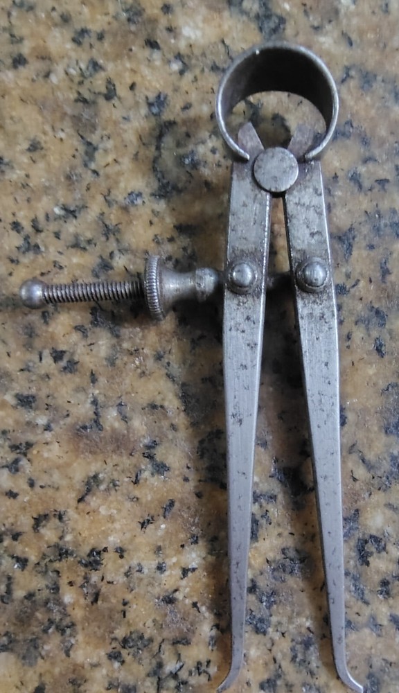 🗽 VINTAGE MINI 3" ID CALIPER