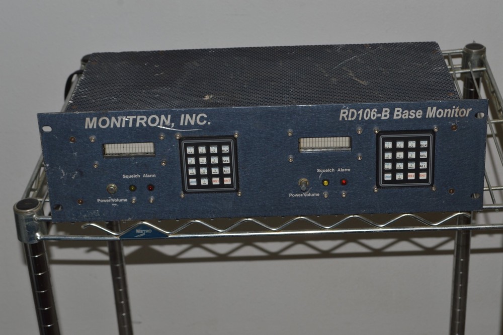 @@ MONITRON RD106-B BASE MONITOR (EQM70)