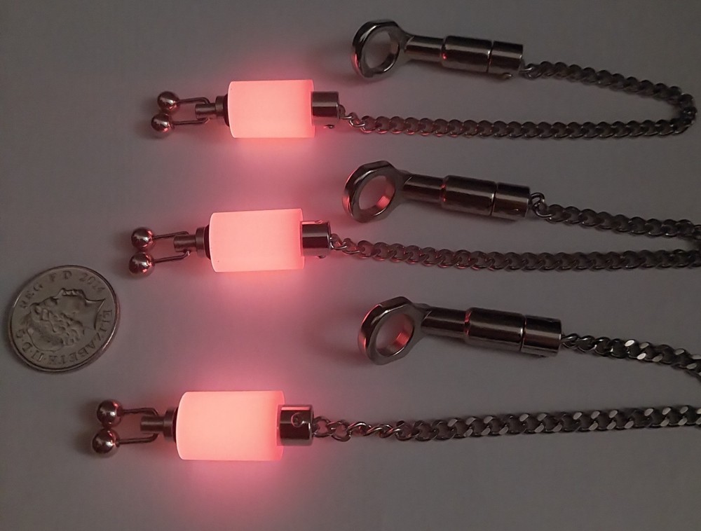 night glow pink micro hand made bobbins