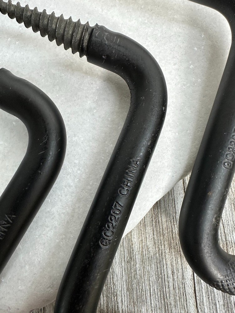 Tree Stand Screw-In Steps - 5 Steps - Black Matte - Non Skid Steps