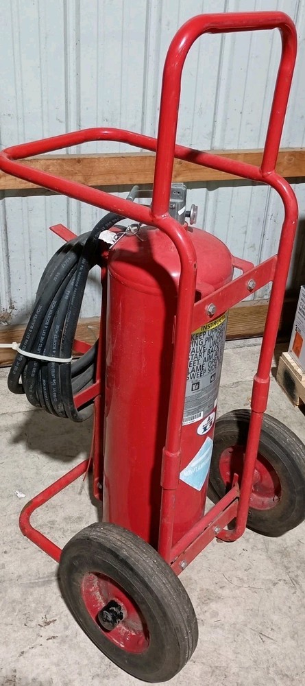 Badger Wheeled Fire Extinguisher Model 50MB
