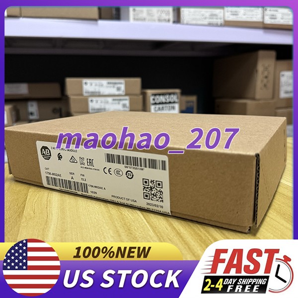 New Allen Bradley 1756-M02AE ControlLogix 2-Axis Encoder Fast Ship