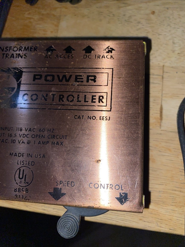 Hobby transformer power controller for all HO trains