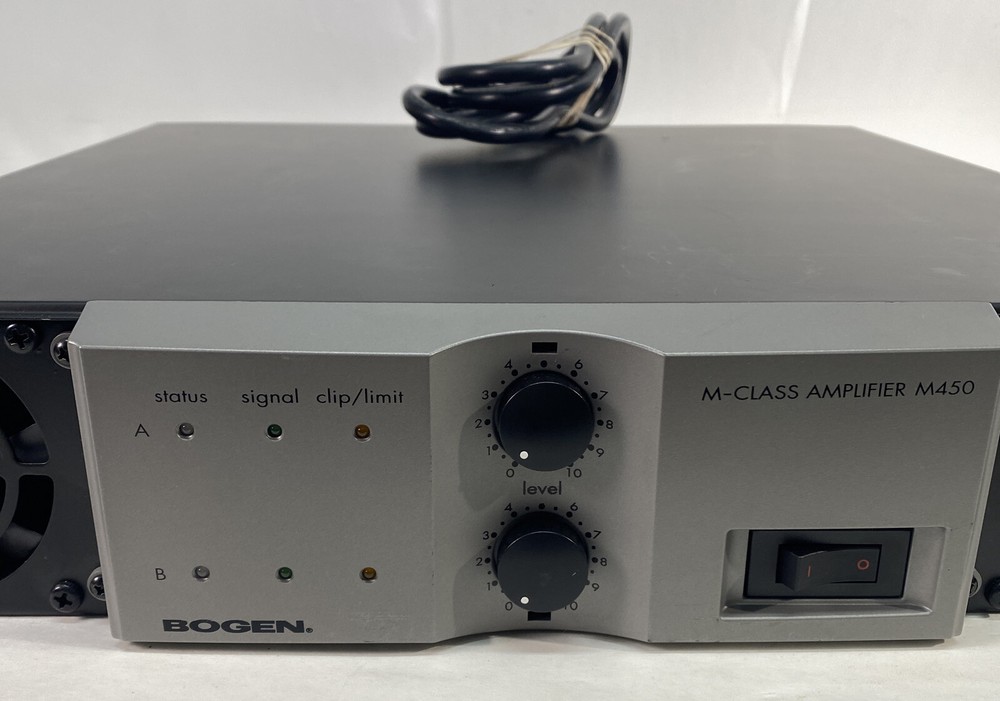 Bogen M-Class M450 - amplifier