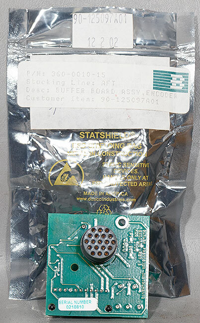 NEW Brooks Automation 360-0010-15 Buffer Board Assy, Encoder ASM PN:90-125097A01