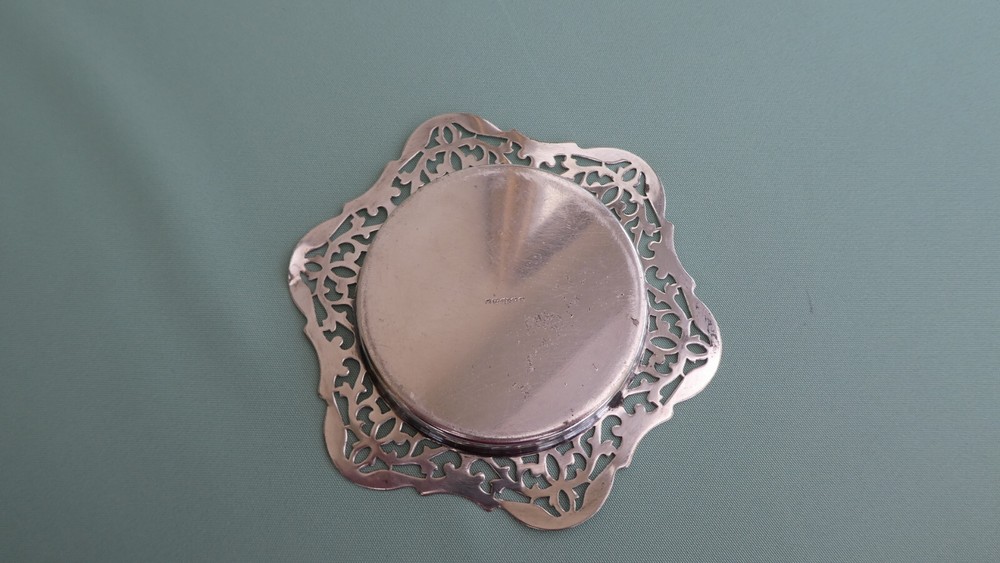 Silver Plate Dish 5.5inch across
