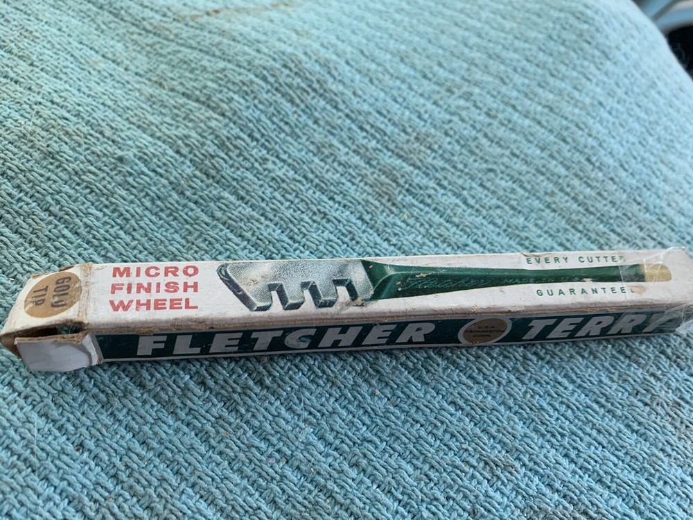 Fletcher Terry Glass Cutter Gold Tip