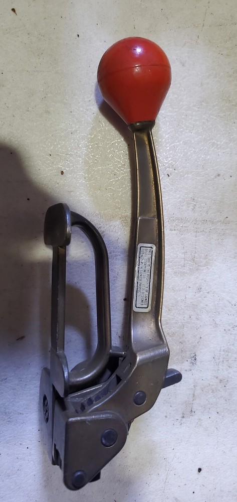 Signode ST Tensioner Model 58-34 Brass Used