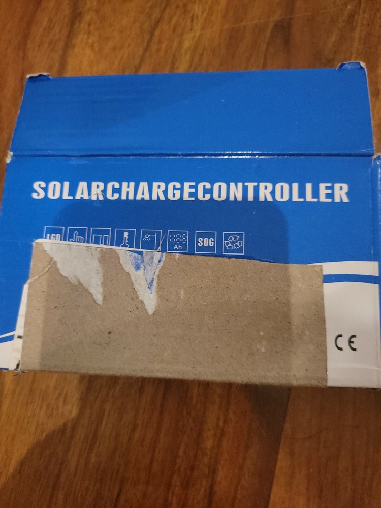 Solar Powered Controller MEPT 12V/24V 50A New Open Box