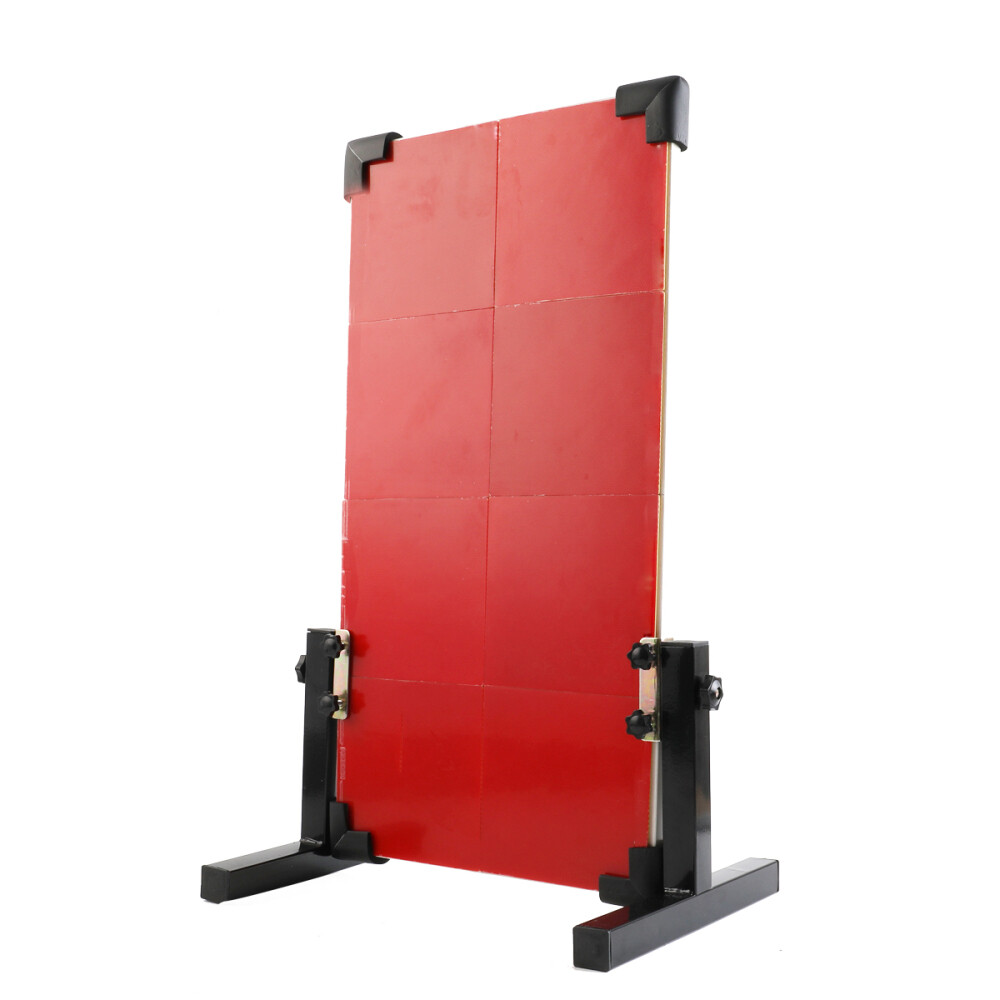 Table Tennis Training Adjustable Angle Table Tennis Boomerang Board Pro Red