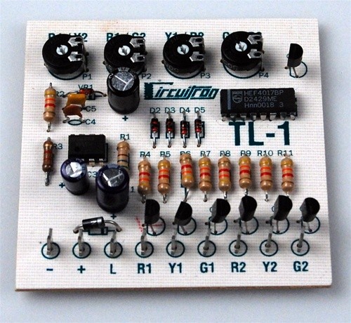 Circuitron 800-5820 TL-1 Traffic Light Controller