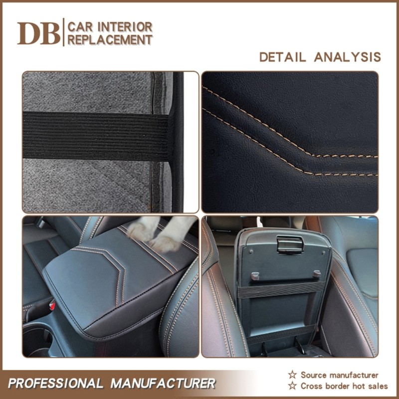 Console Pad Cover for CX5 Armrest Cushion Support Box Top Mat Liner Protector
