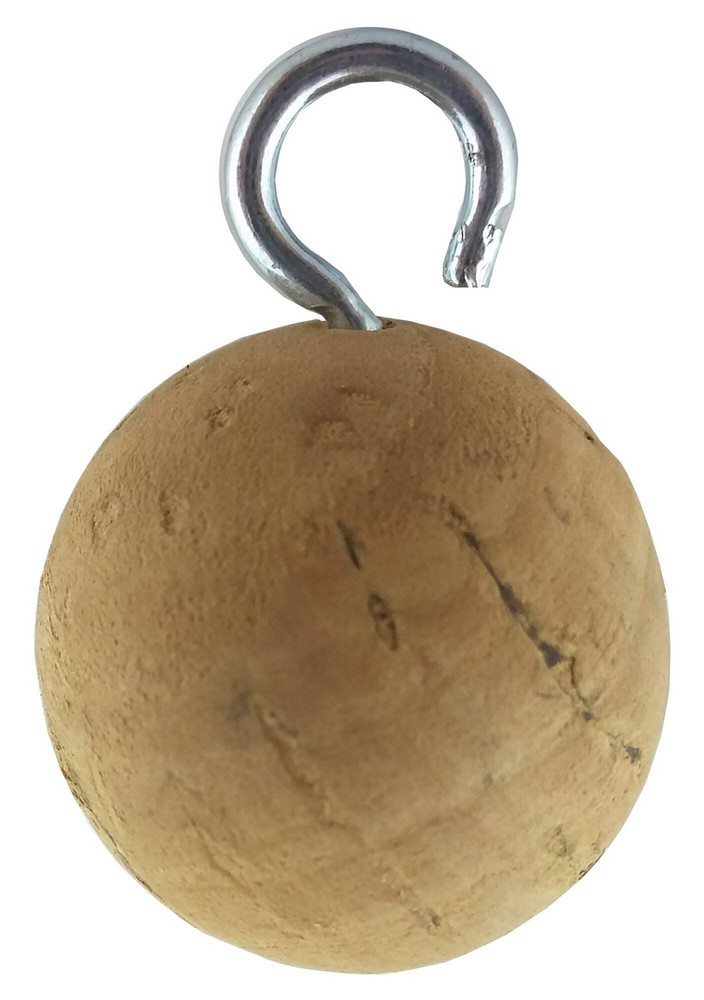 Physics Ball, Cork, 25 mm (1 in.), Hooked