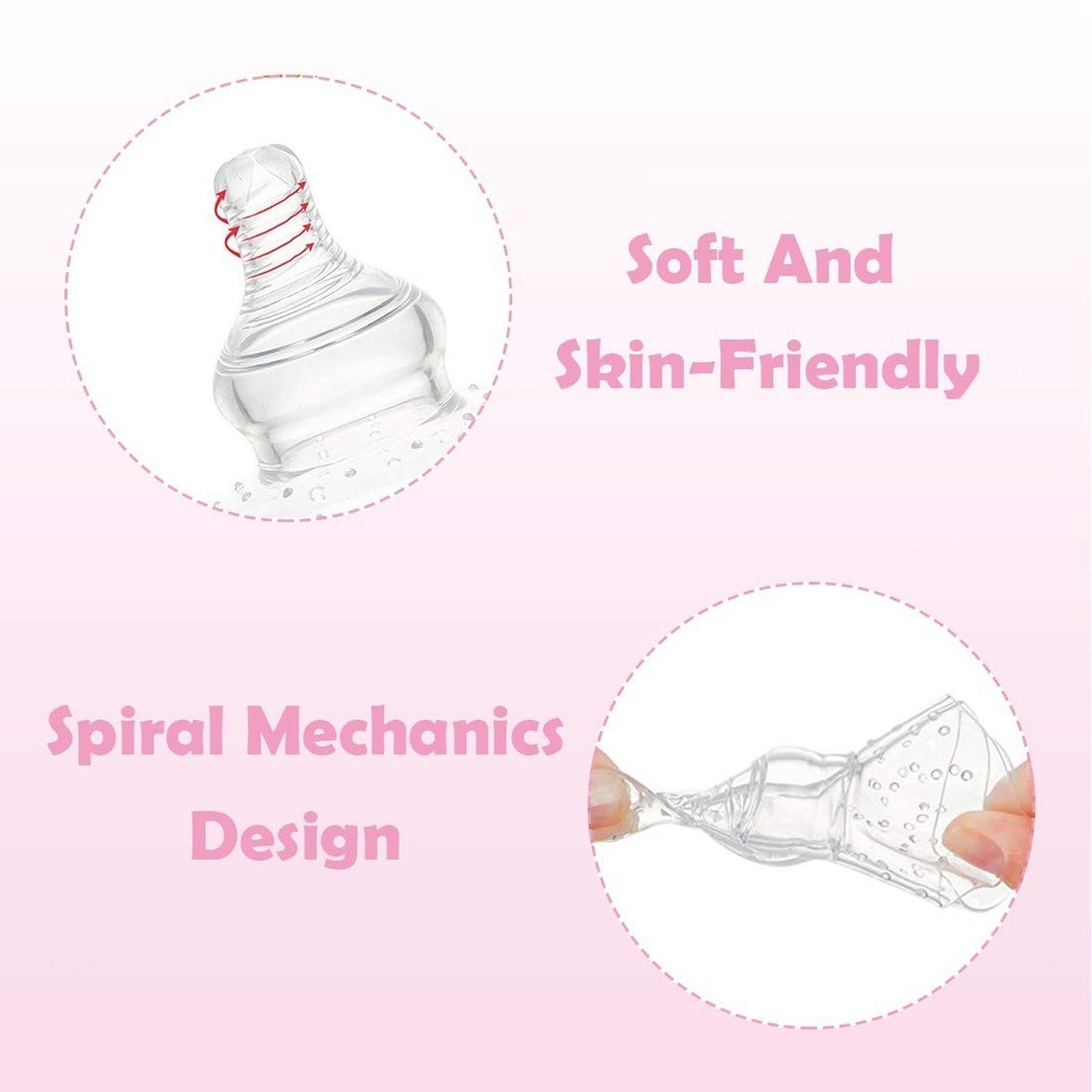 Triangular Design Nipple Shields 20mm - Ideal for Newborn Breastfeeding Relief