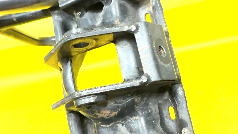 1998 BMW R1100RT OEM REAR BACK TAIL SUBFRAME SUB FRAME