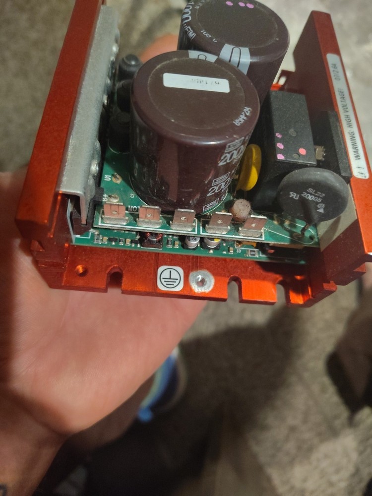 Variable Speed Controller 1hp Single Phase Kdlf-23d