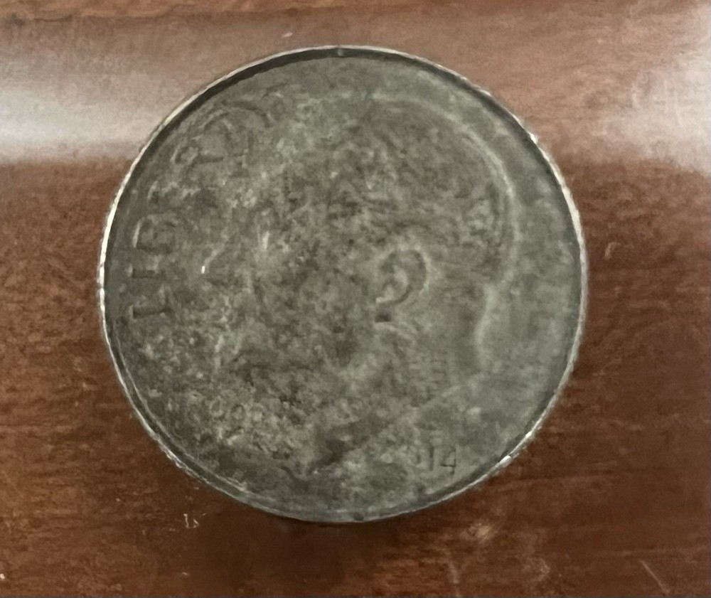 1994 P Mint Mark Roosevelt Dime.