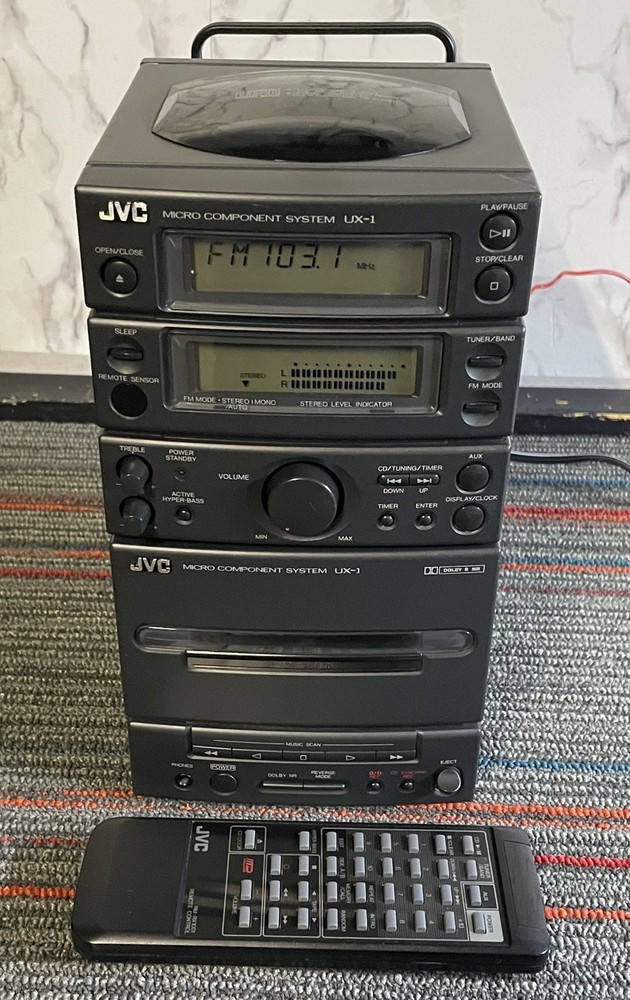 JVC Micro Component System Model UX-1
