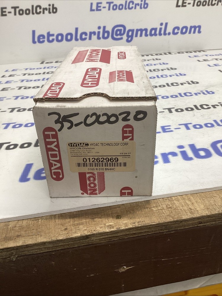 HYDAC BETAMICRON 01262969 FILTER ELEMENT J-691