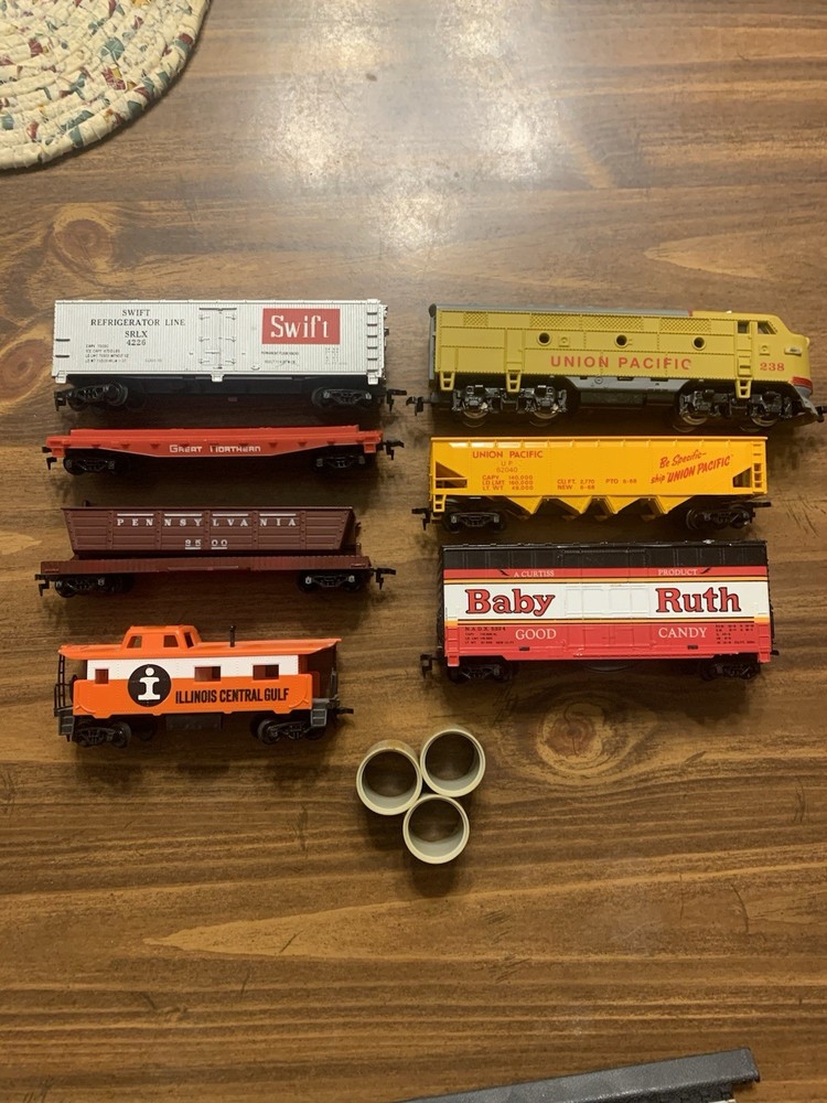 Starter Train Set Read Description
