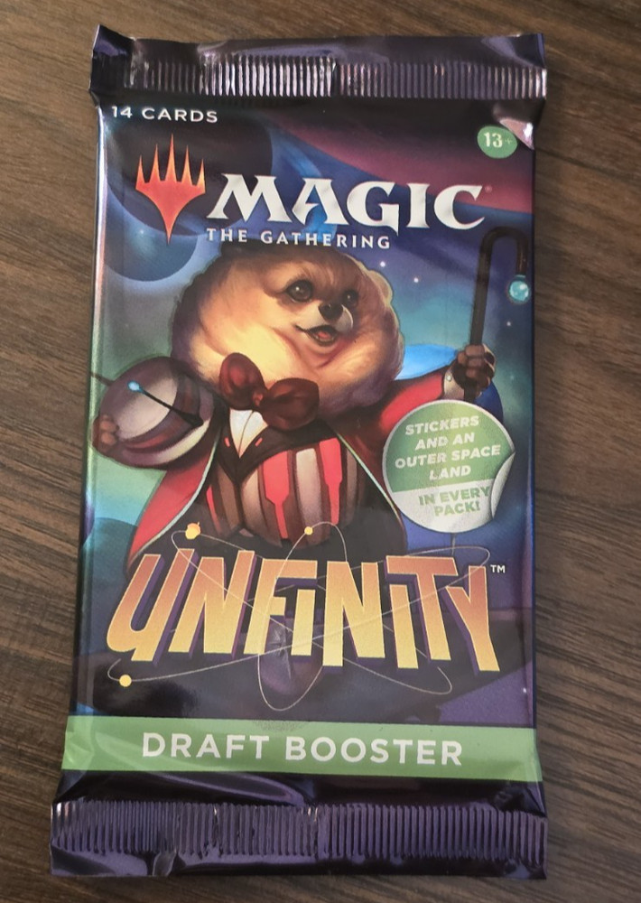 MTG Unfinity Draft Booster Pack Sealed from Box