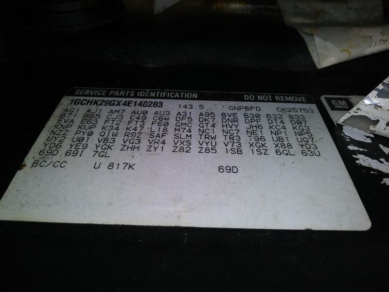SILVRDO25 2004 Headrest 325034