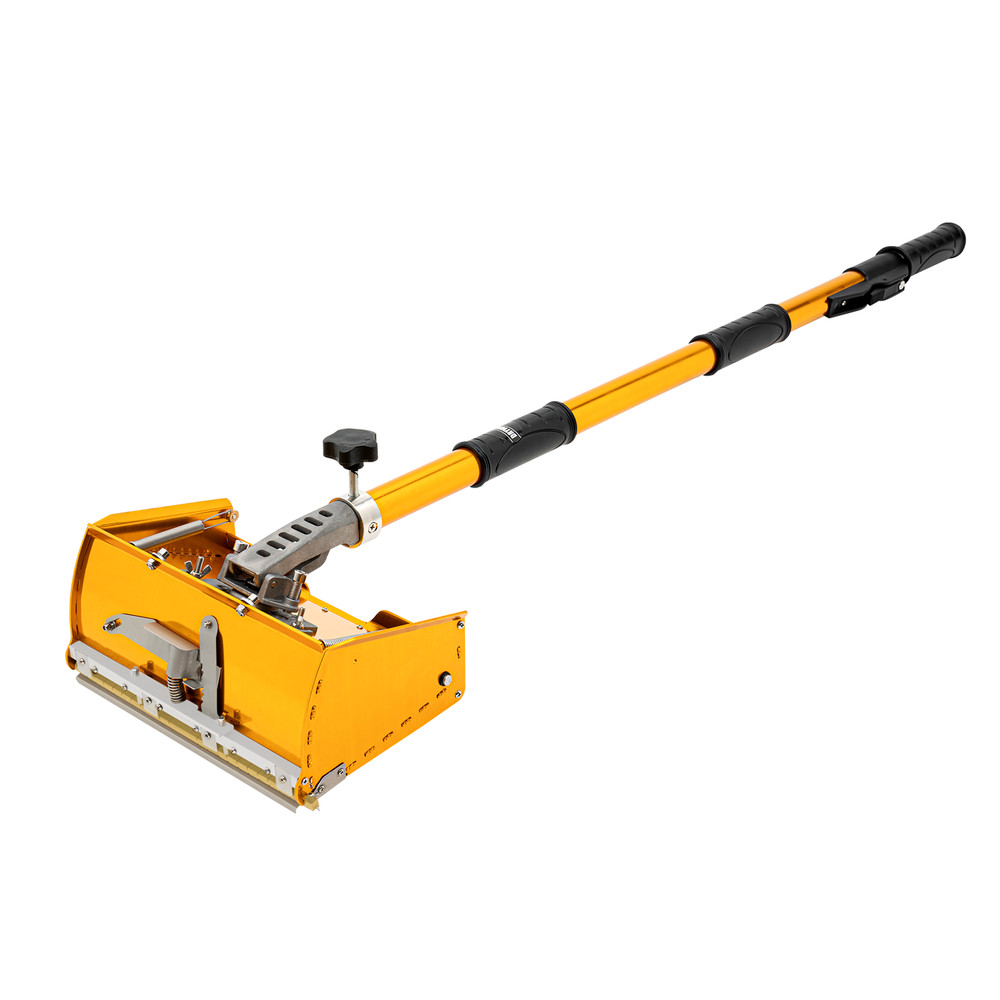 10" Drywall Flat Finishing Box with Extendable Handle Drywall Taping Tools