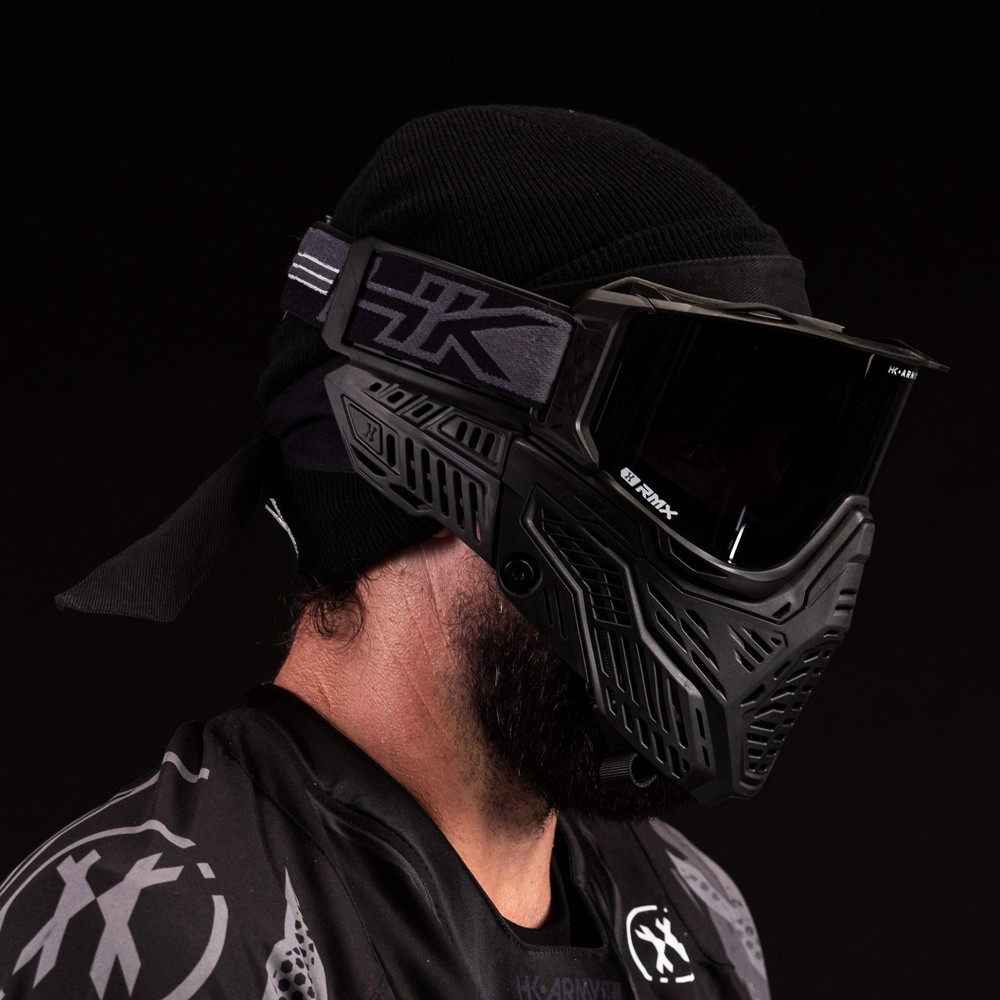 HK Army RMX Goggle System - Black