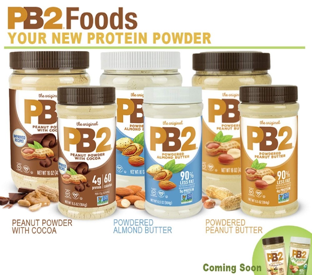 PB2 Powdered Peanut Butter 2-Pack Bundle