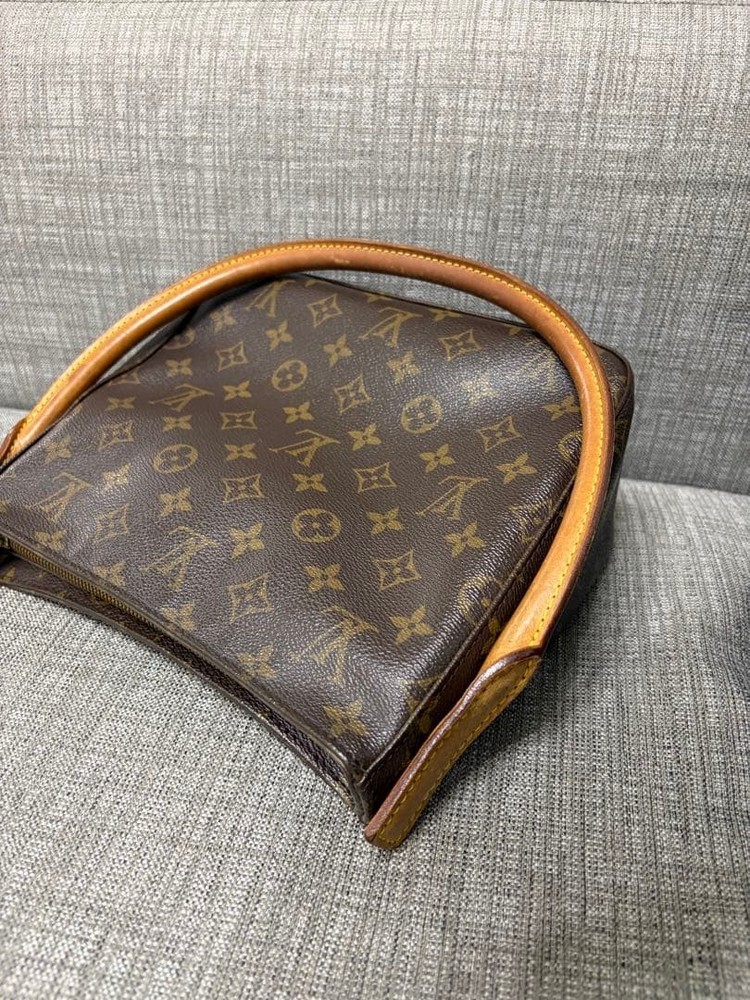 Louis Vuitton Monogram Shoulder Bag Looping MM