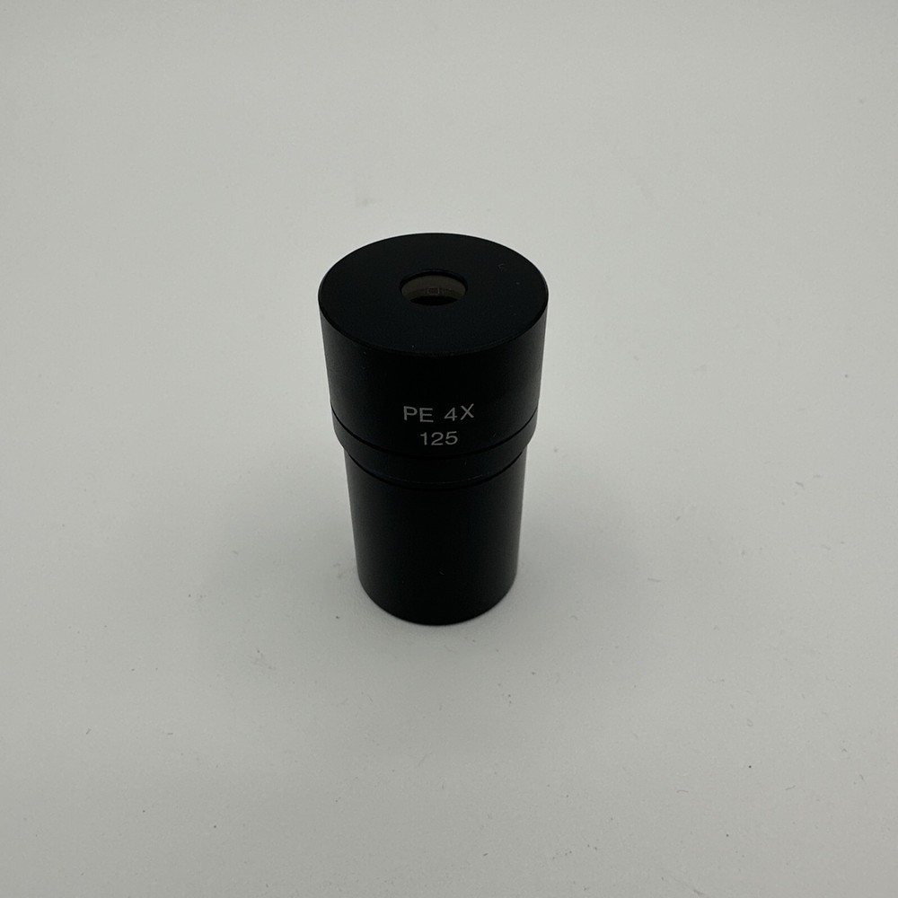 Olympus Microscope Projection Eyepiece PE 4x 125