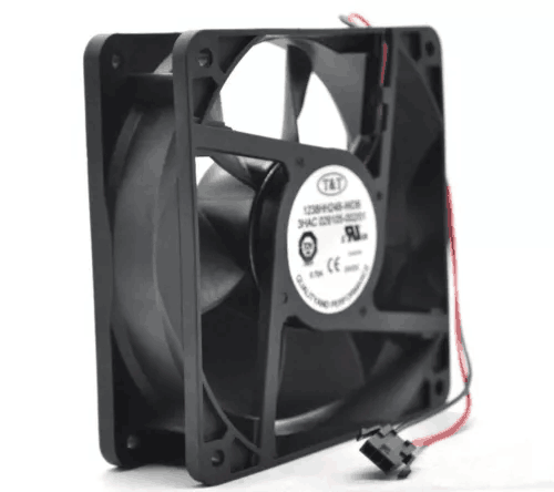 1 PCS ABB fan 1238HH24B-WDB 3HAC 029105-002/01 24V 0.70A 12CM 2wire Free deliver