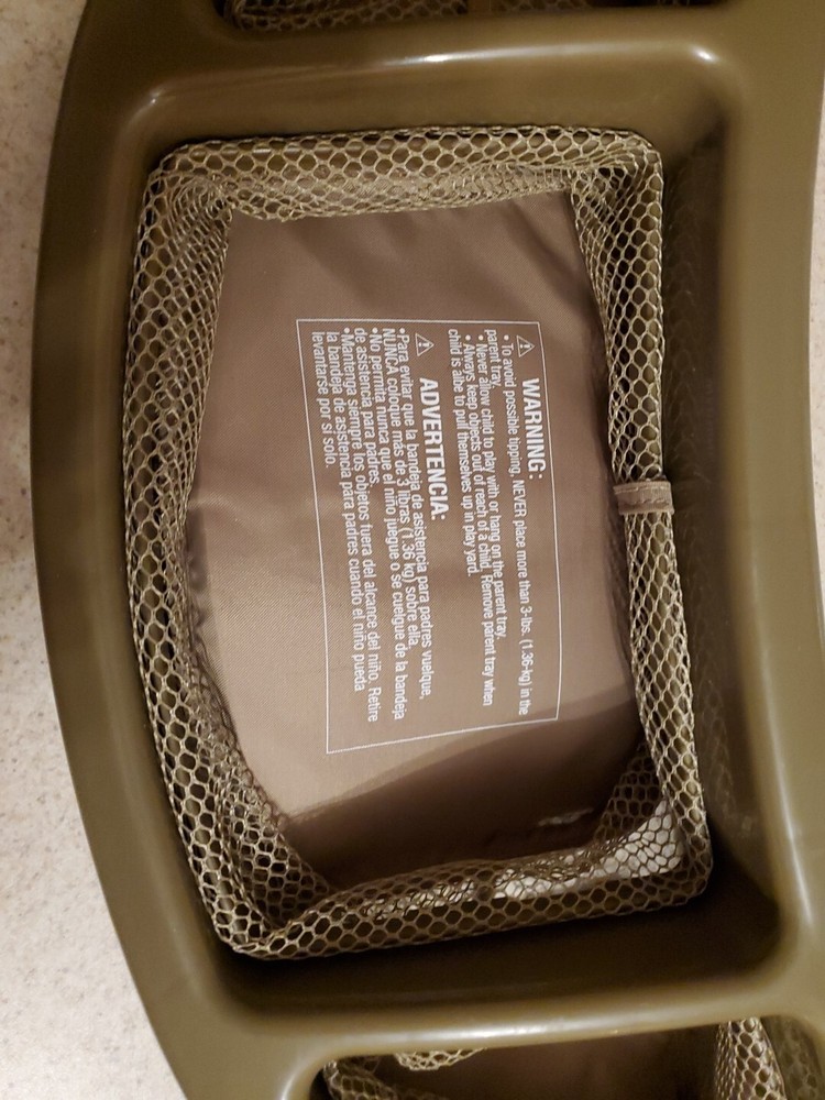 Replacement Caddy Compartment Eddie Bauer Changing Table Pack N Play Yard 20"x8"