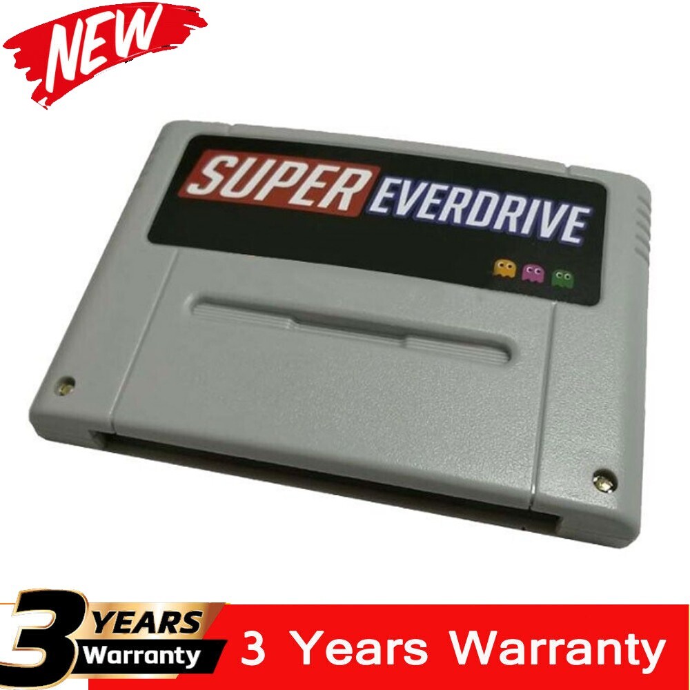 SFC Programmer+8G Card Super Everdrive Chip Memory Support 32GB Storage Capacity