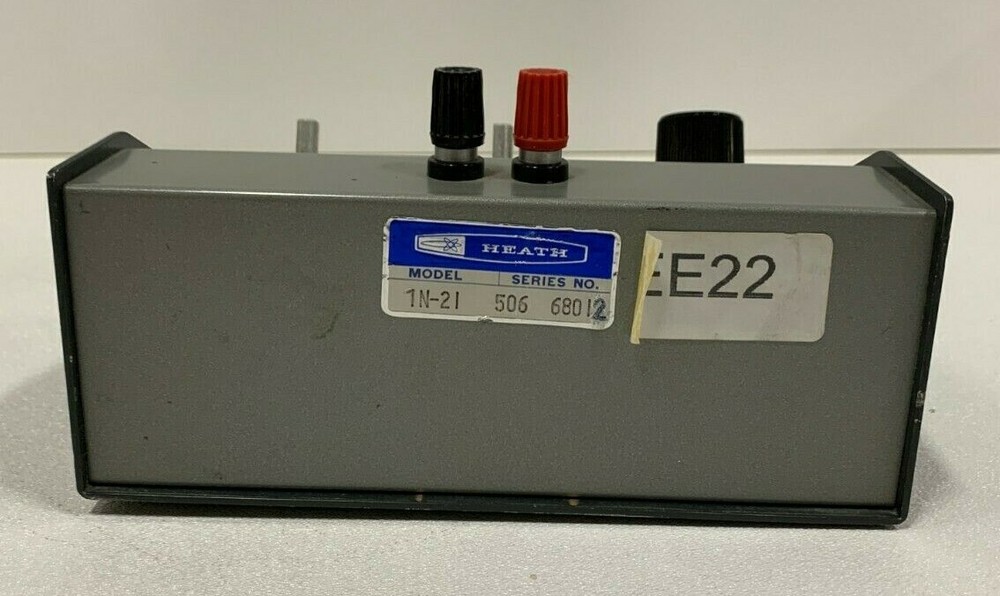 Heathkit IN-21 Decade Condenser