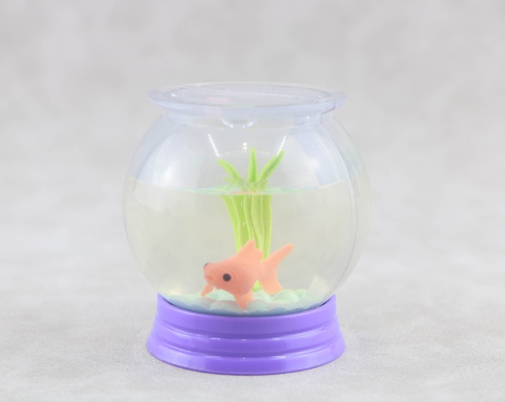 A goldfish bow fits 18'' doll cool classroom