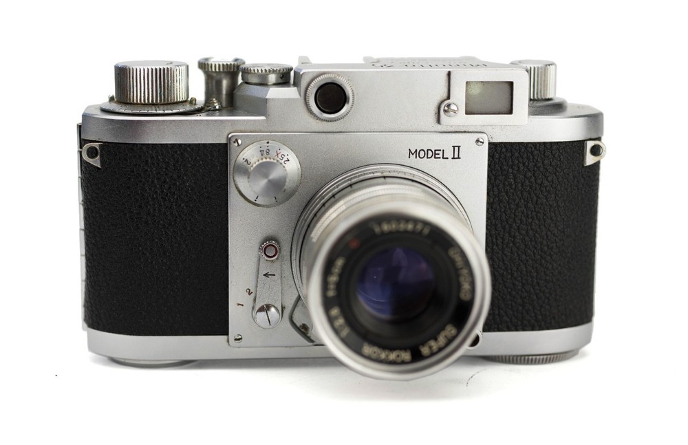 Minolta-35 Model II Replacement Cover - Moroccan