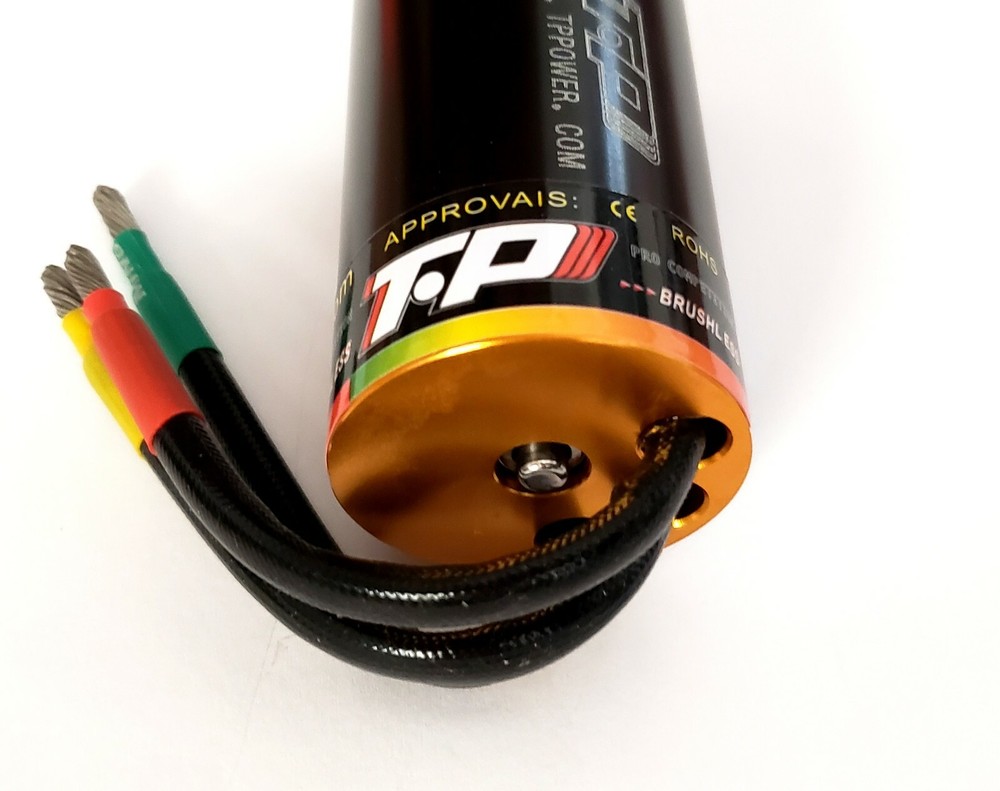 TP Power TP4060 1750KV Brushless Motor TP4060