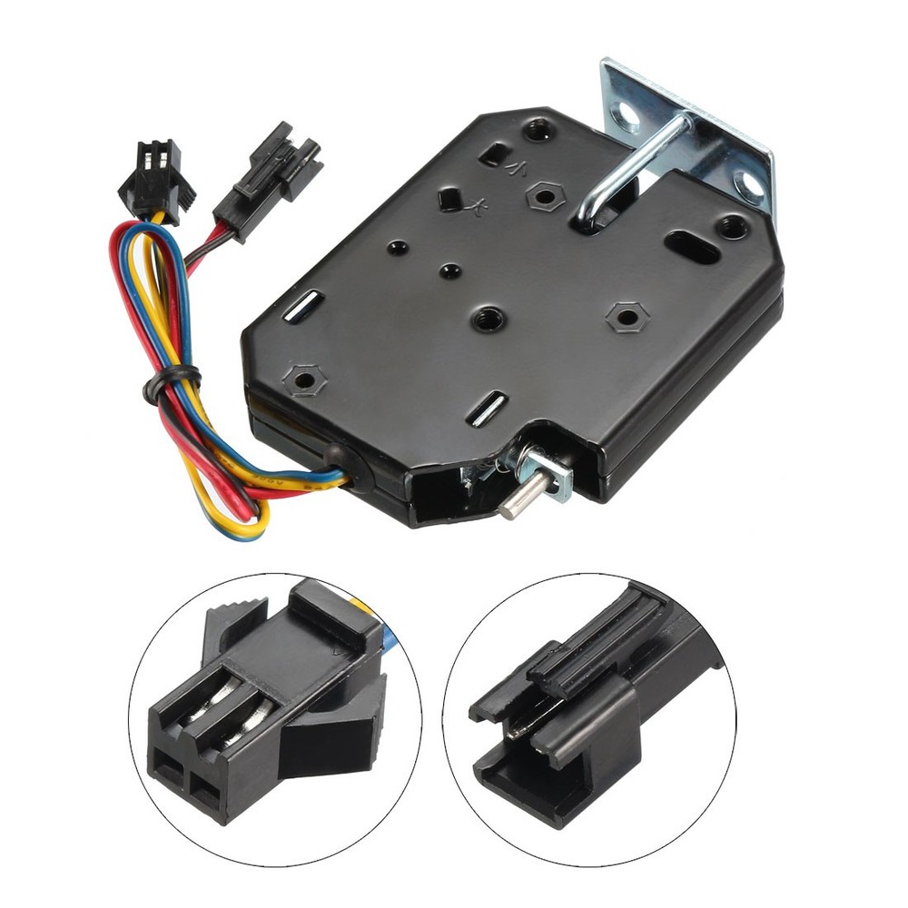 DC 24V 1A Electromagnetic Solenoid Lock Magnetic Lock
