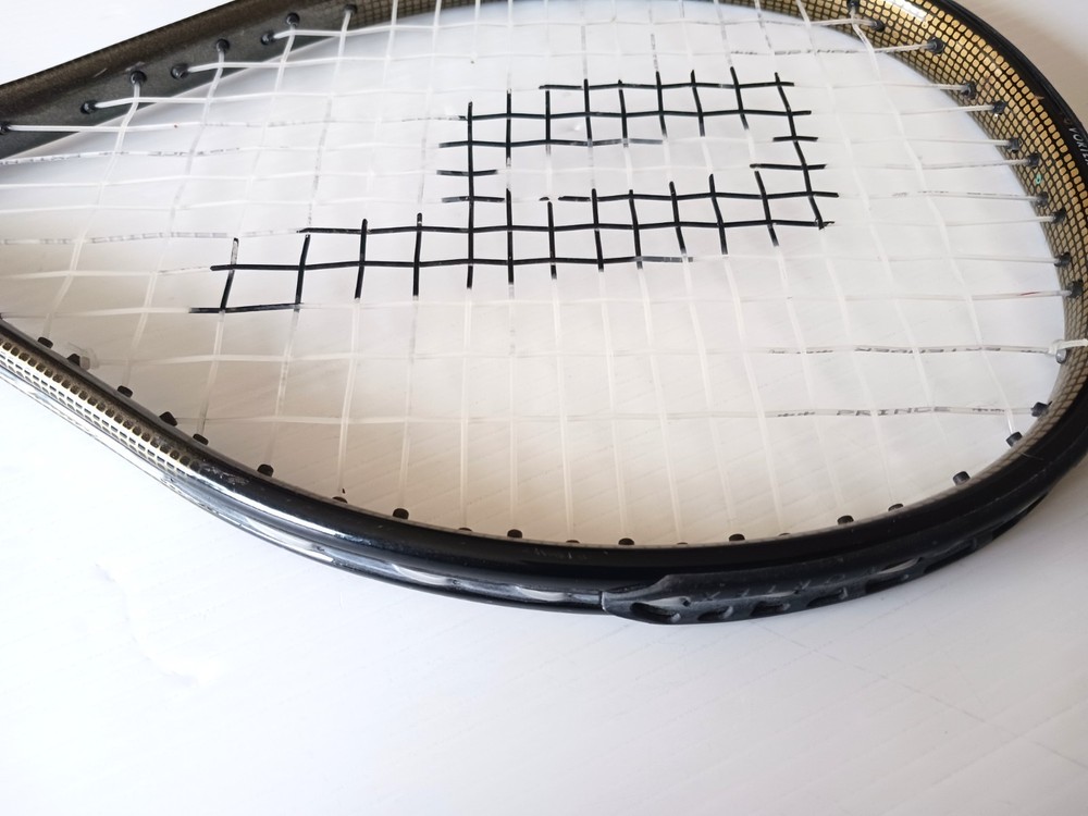 Vintage 1993 Prince Extender Vortex Squash Racquet