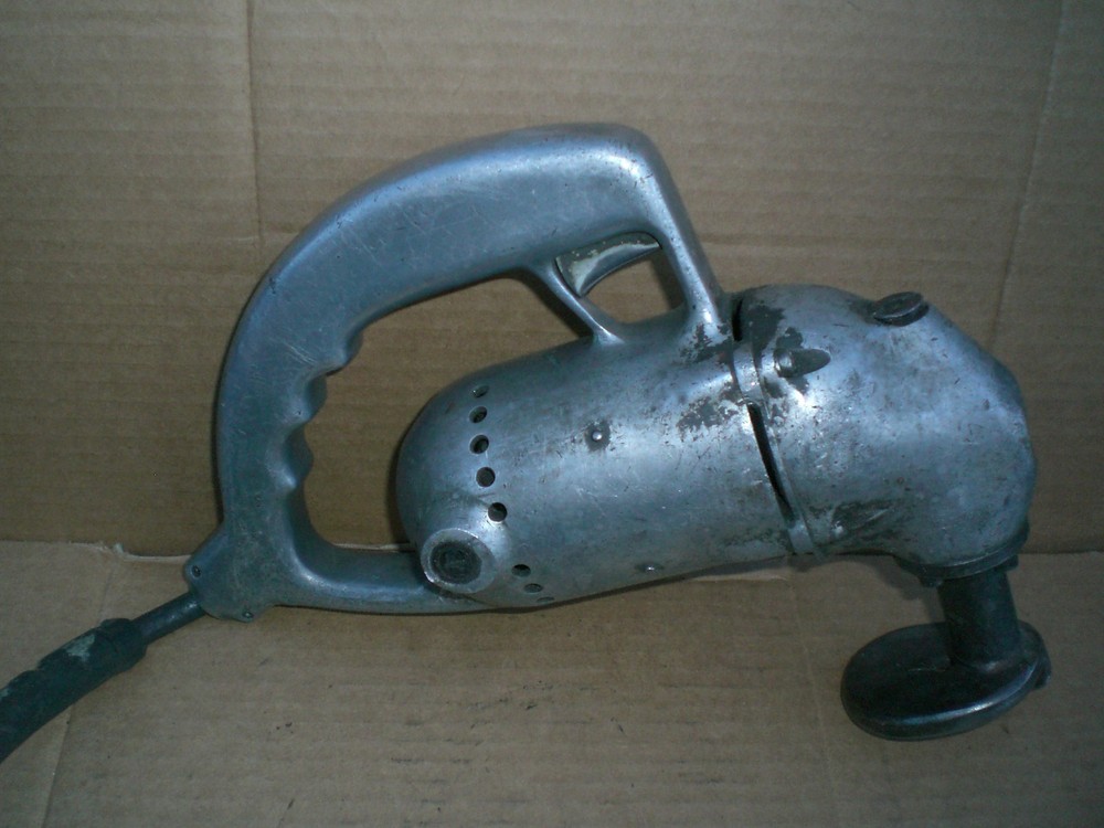 Vintage electric Metal cutting shear