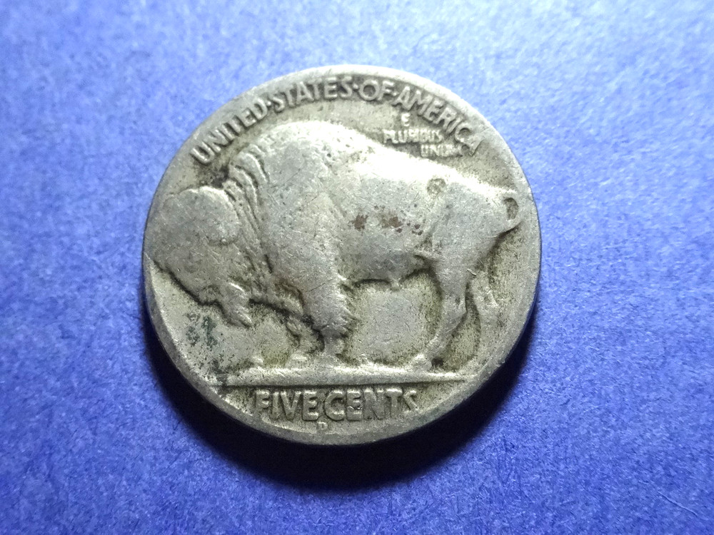 1920-D Buffalo Nickel Good